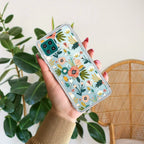 Bloom Carnival Transparent silicon case For Samsung Galaxy A12 / M12 / F12