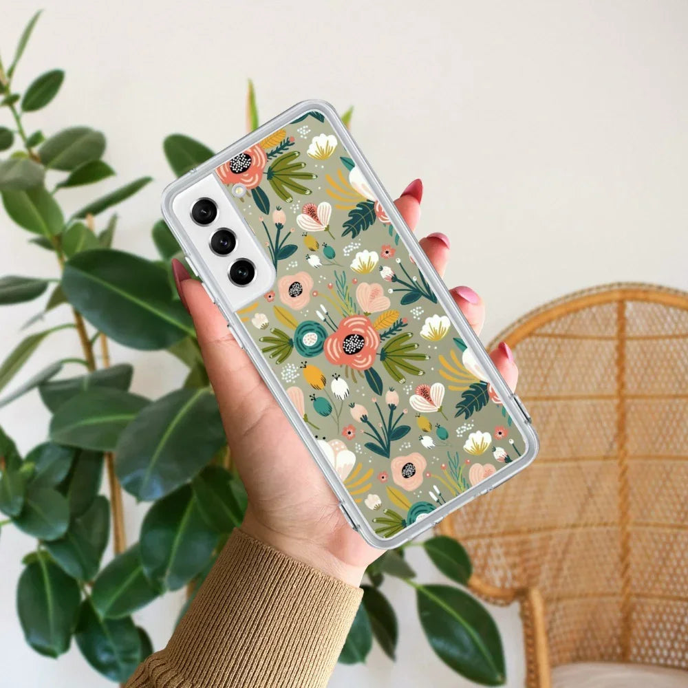 Bloom Carnival Anti Yellow Case For Samsung Galaxy S22 Plus 5G