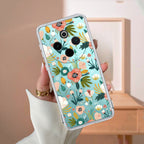 Bloom Carnival Transparent silicon case For Vivo Y200e 5G