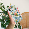 Bloom Carnival Transparent silicon case For Vivo Y75 4G