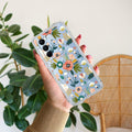 Bloom Carnival Anti Yellow Case For Vivo V27 Pro 5G