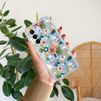 Bloom Carnival Anti Yellow Case For Vivo V27 Pro 5G
