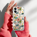 Bloom Carnival Anti Yellow Case For Vivo T4 Lite 5G