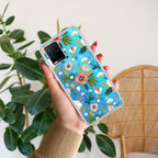 Bloom Carnival Transparent silicon case For Vivo V30 Pro 5G