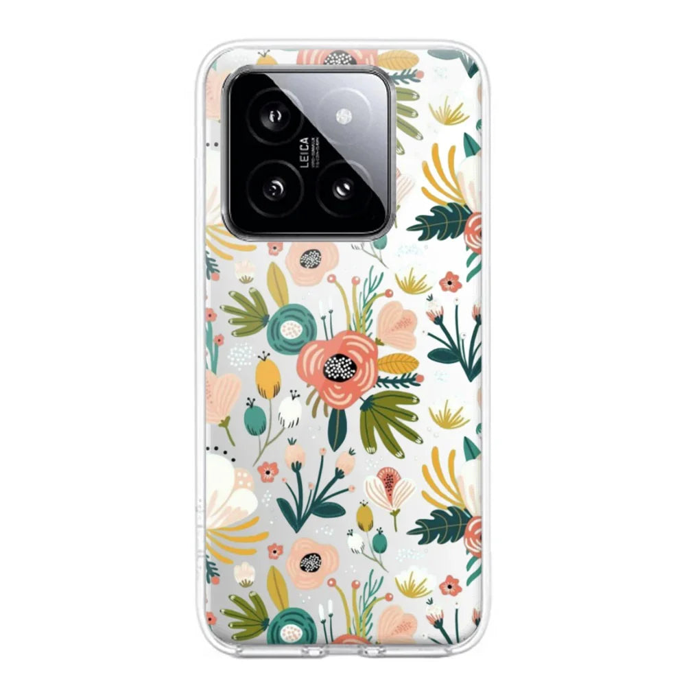 Bloom Carnival Transparent silicon case For Redmi/Xiaomi - ShopOnCliQ