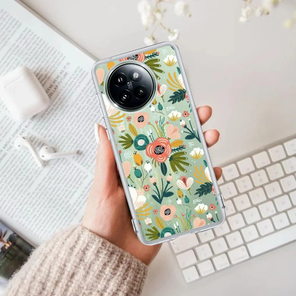 Bloom Carnival Transparent silicon case For Redmi/Xiaomi - ShopOnCliQ