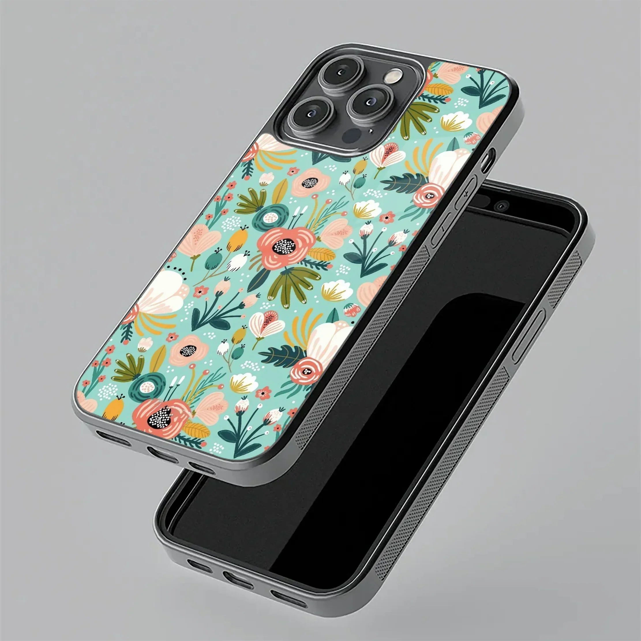 Bloom Carnival Glass Case Cover For OnePlus - ShopOnCliQ
