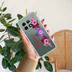 Blue Aster Floral Anti Yellow Case For OnePlus 11 5G