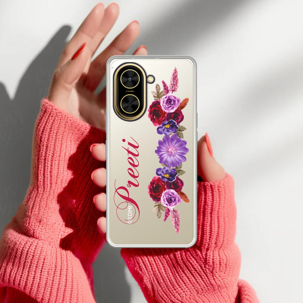 Dog Lovers Customize Transparent Silicon Case For Poco