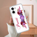 Blue Aster Floral Anti Yellow Case For OnePlus Nord CE5 5G