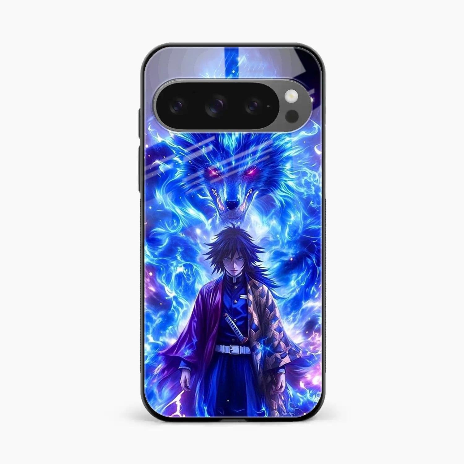 Blue Blade Glass Case Cover For Google Pixel 10 Pro XL