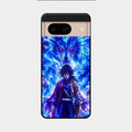 Blue Blade Glass Case Cover For Google Pixel 8 5G