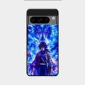 Blue Blade Glass Case Cover For Google Pixel 8 Pro 5G