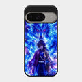 Blue Blade Glass Case Cover For Google Pixel 9 5G