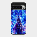 Blue Blade Glass Case Cover For Google Pixel 9 Pro Xl