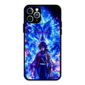 Blue Blade Glass Case Cover For iPhone 11 Pro Max