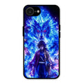 Blue Blade Glass Case Cover For iPhone 16e