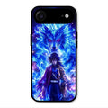 Blue Blade Glass Case Cover For iPhone Air