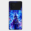 Blue Blade Glass Case Cover For Iqoo 9 Pro 5G
