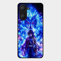 Blue Blade Glass Case Cover For Iqoo Z9 Lite 5G