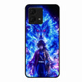 Blue Blade Glass Case Cover For Motorola g84 5G
