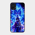 Blue Blade Glass Case Cover For Nothing Phone 1