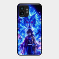 Blue Blade Glass Case Cover For Nothing Phone 2