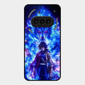 Blue Blade Glass Case Cover For Nothing Phone 3A 5G