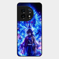 Blue Blade Glass Case Cover For Oneplus 11 5G