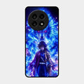 Blue Blade Glass Case Cover For Oneplus 13R 5G