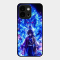 Blue Blade Glass Case Cover For Oneplus 13S 5G