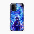 Blue Blade Glass Case Cover For OnePlus 15R 5G
