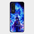 Blue Blade Glass Case Cover For Oneplus Nord Ce 4 5G
