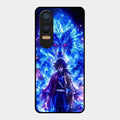 Blue Blade Glass Case Cover For Oneplus Nord Ce 4 Lite 5G