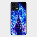 Blue Blade Glass Case Cover For Oppo K13 5G