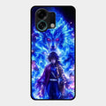 Blue Blade Glass Case Cover For Oppo K13 Turbo 5G