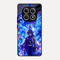Blue Blade Glass Case Cover For Redmi Note 15 5G