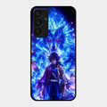Blue Blade Glass Case Cover For Samsung Galaxy A25 5G