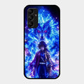 Blue Blade Glass Case Cover For Samsung Galaxy M14 5G