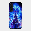 Blue Blade Glass Case Cover For Samsung Galaxy S25 Plus 5G