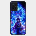 Blue Blade Glass Case Cover For Vivo T1 5G