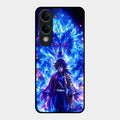 Blue Blade Glass Case Cover For Vivo T4 Lite 5G