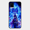 Blue Blade Glass Case Cover For Vivo V20