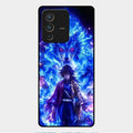 Blue Blade Glass Case Cover For Vivo V23 Pro 5G