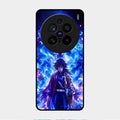 Blue Blade Glass Case Cover For Vivo X200 Pro 5G