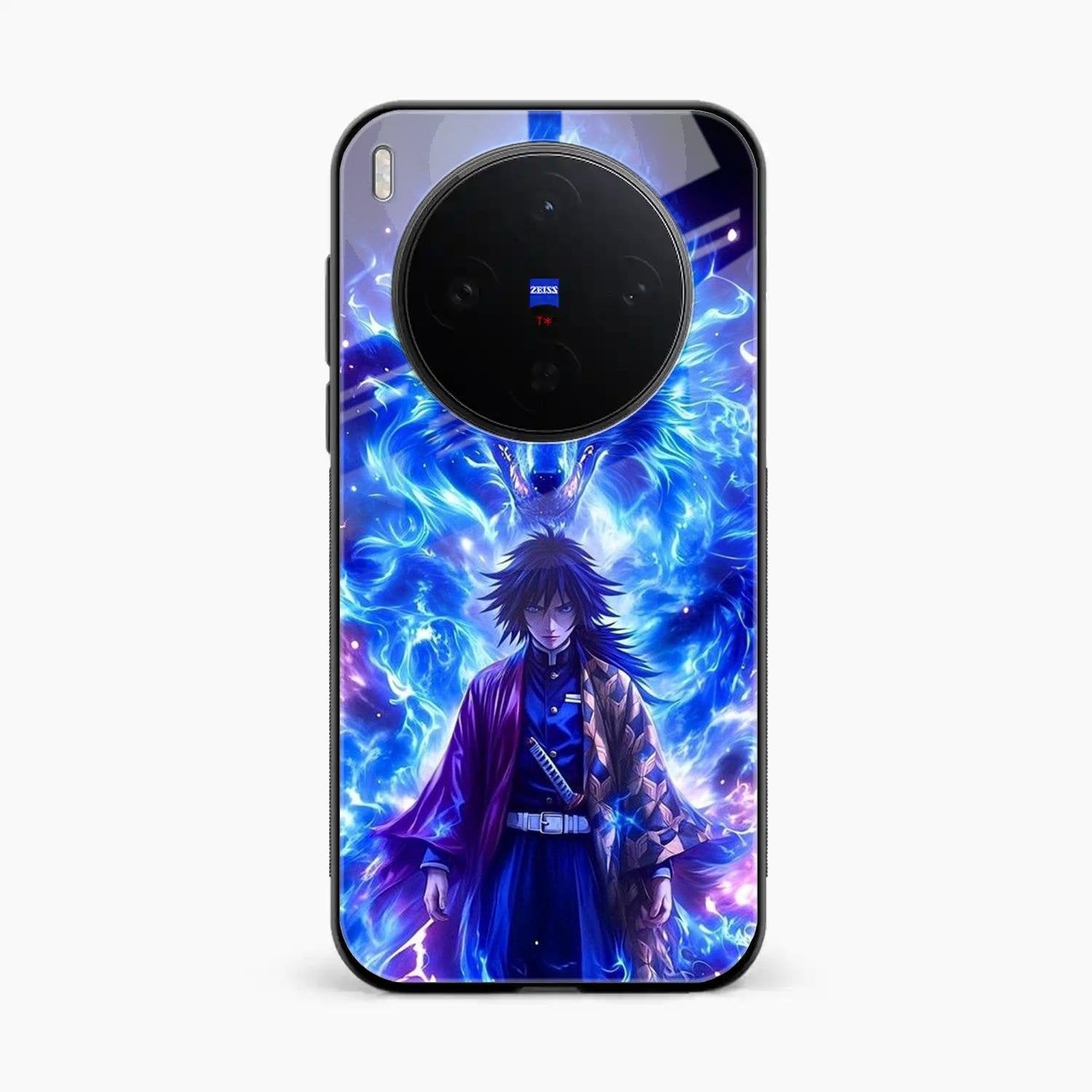 Blue Blade Glass Case Cover For Vivo X300 5G