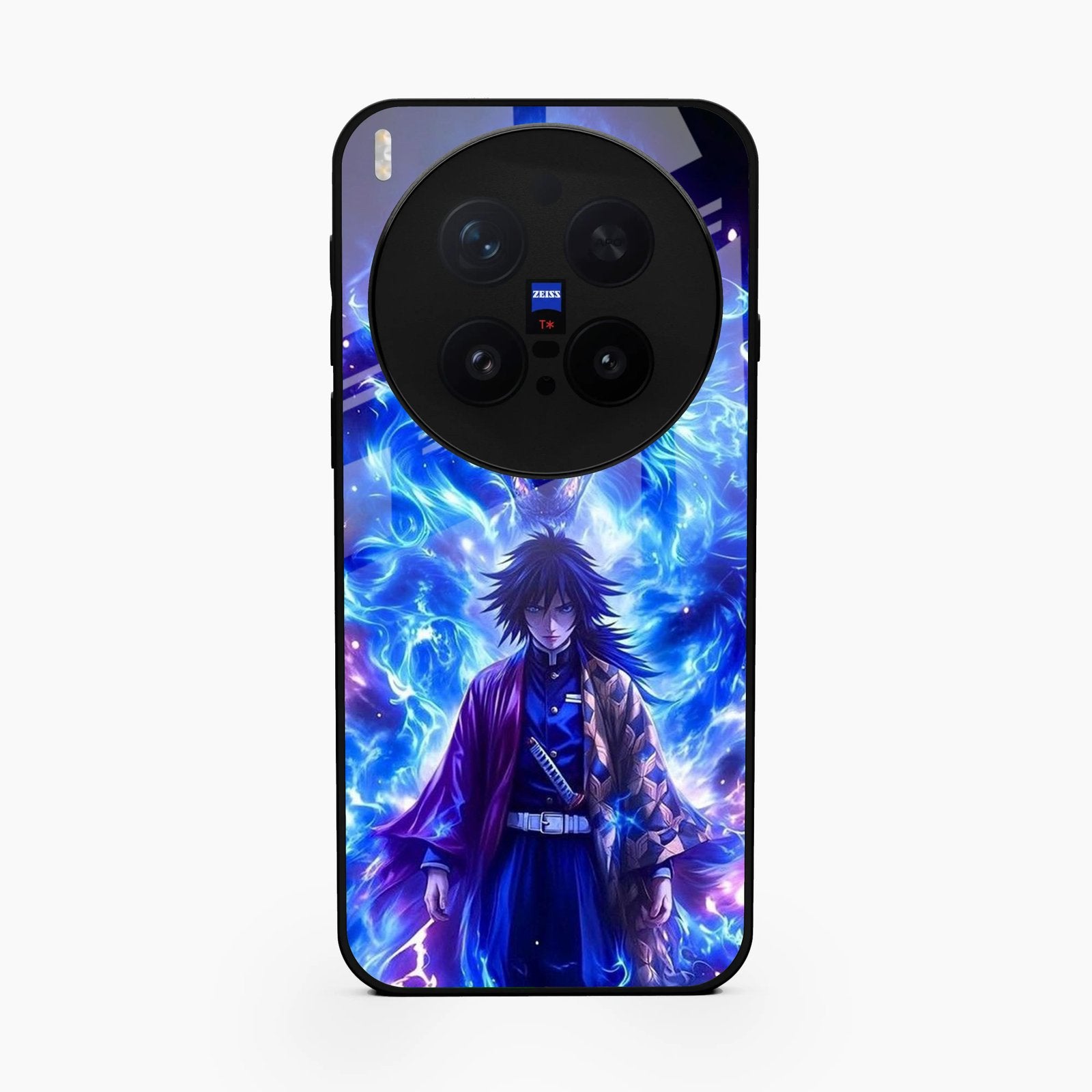 Blue Blade Glass Case Cover For Vivo X300 Pro 5G