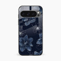 Blue Blossom Kindle Glass Phone Cover For Google Pixel 10 Pro