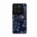 Blue Blossom Kindle Glass Phone Cover For Motorola Edge 60 Pro 5G