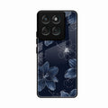 Blue Blossom Kindle Glass Phone Cover For Motorola Edge 60 Stylus 5G